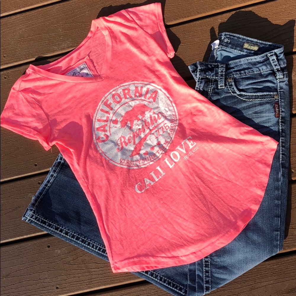 California republic shirt
